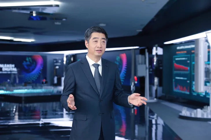 Huawei Connect 2022 công bố sáng kiến thúc đẩy phát triển kỹ thuật số - Ảnh 1. Huawei Connect 2022 công bố sáng kiến thúc đẩy phát triển kỹ thuật số - Ảnh 1.