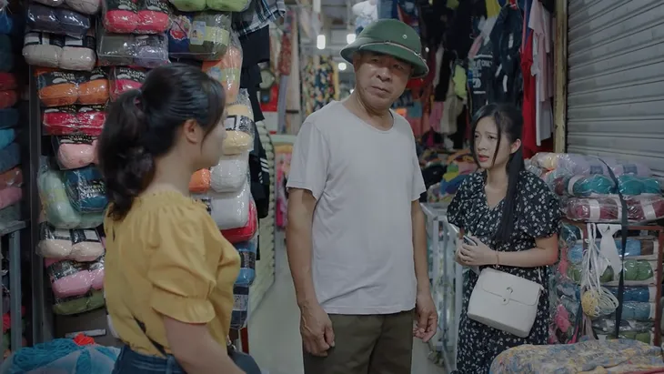 Ga-ra hạnh phúc - Tập 19: Lão Phi diễn kịch bắt cóc Vân trong chớp mắt - Ảnh 3. Ga-ra hạnh phúc - Tập 19: Lão Phi diễn kịch bắt cóc Vân trong chớp mắt - Ảnh 3.