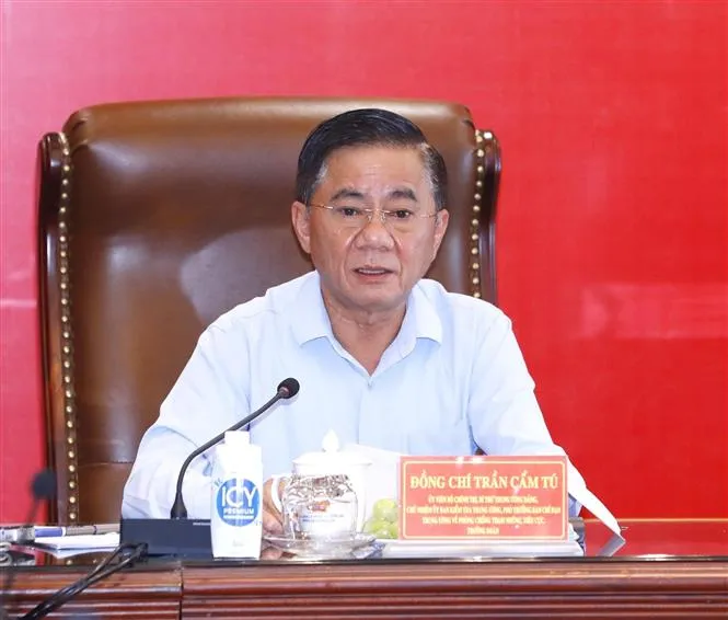 Kiểm tra phòng, chống tham nhũng, tiêu cực tại Gia Lai và VKSND tối cao - Ảnh 1. Kiểm tra phòng, chống tham nhũng, tiêu cực tại Gia Lai và VKSND tối cao - Ảnh 1.