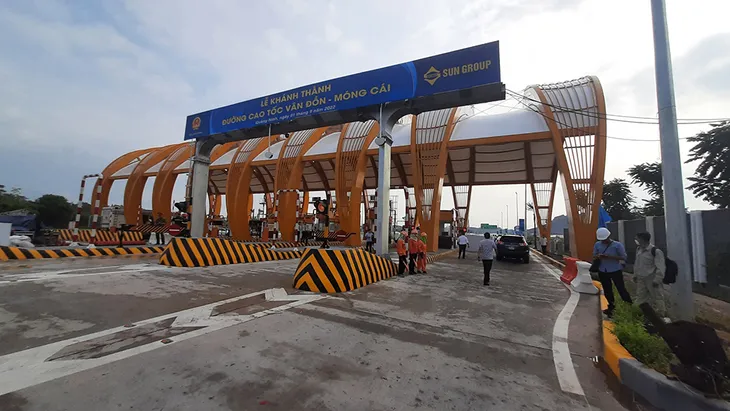 Cao tốc Vân Đồn - Móng Cái miễn thu phí đến hết tháng 9 - Ảnh 1. Cao tốc Vân Đồn - Móng Cái miễn thu phí đến hết tháng 9 - Ảnh 1.