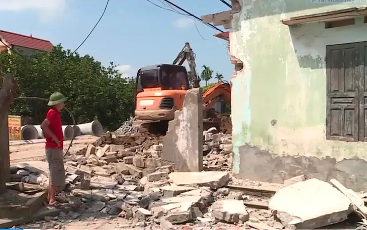 Chuyện hàng trăm hộ dân hiến đất vàng - Ảnh 1. Chuyện hàng trăm hộ dân hiến đất vàng - Ảnh 1.