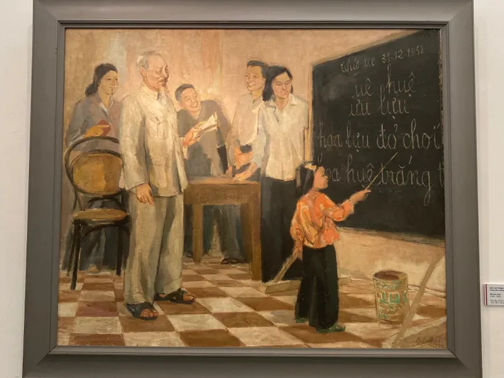 Triển lãm Truyền thống Hiếu học mừng ngày Quốc khánh và khai trường - Ảnh 1. Triển lãm Truyền thống Hiếu học mừng ngày Quốc khánh và khai trường - Ảnh 1.