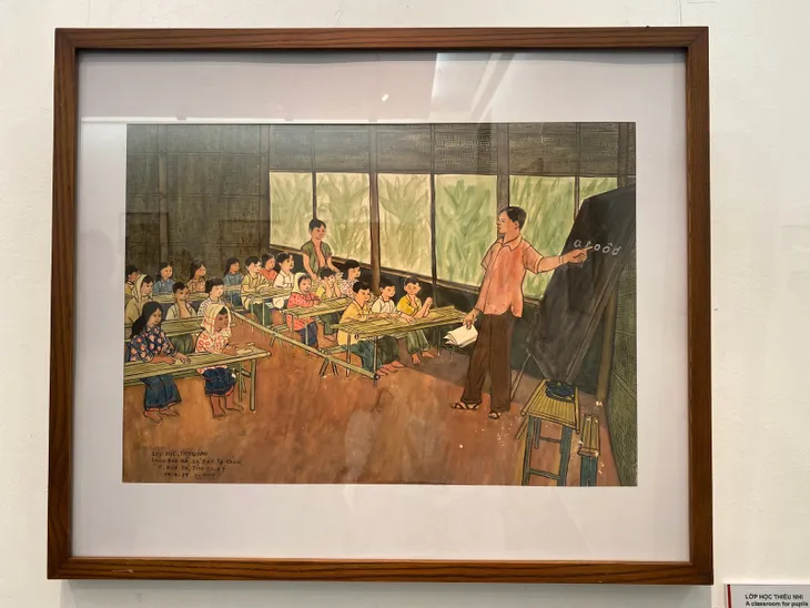 Triển lãm Truyền thống Hiếu học mừng ngày Quốc khánh và khai trường - Ảnh 15. Triển lãm Truyền thống Hiếu học mừng ngày Quốc khánh và khai trường - Ảnh 15.
