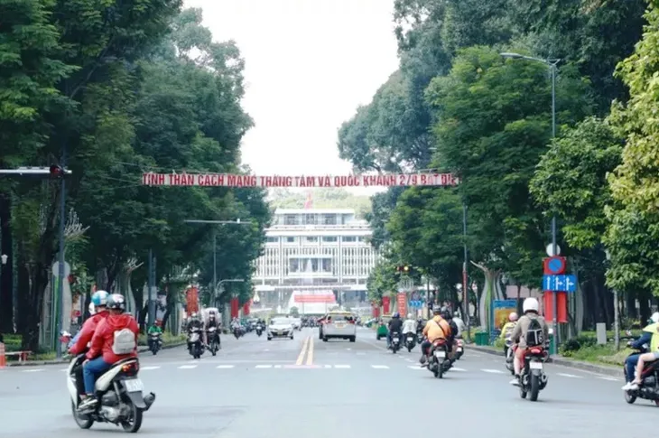 Nhiều hoạt động ý nghĩa dịp nghỉ lễ 2/9 tại TP Hồ Chí Minh - Ảnh 1. Nhiều hoạt động ý nghĩa dịp nghỉ lễ 2/9 tại TP Hồ Chí Minh - Ảnh 1.