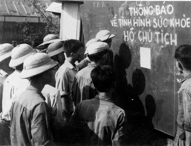 Ký ức về bản tin phát thanh ngày Bác Hồ qua đời - Ảnh 1. Ký ức về bản tin phát thanh ngày Bác Hồ qua đời - Ảnh 1.
