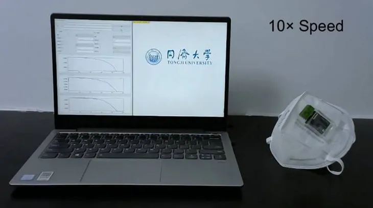 Khẩu trang công nghệ cao với cảm biến có thể phát hiện COVID-19, cúm và các loại virus khác - Ảnh 1. Khẩu trang công nghệ cao với cảm biến có thể phát hiện COVID-19, cúm và các loại virus khác - Ảnh 1.
