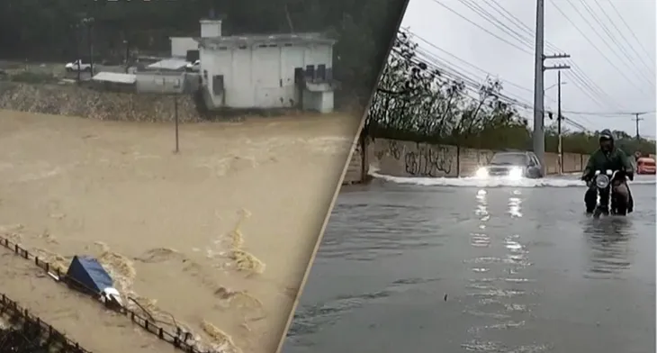 Bão Fiona gây thiệt hại tại Cộng hòa Dominica - Ảnh 1. Bão Fiona gây thiệt hại tại Cộng hòa Dominica - Ảnh 1.