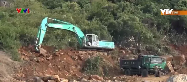 Hà Tĩnh: Tăng cường xử lý khai thác khoáng sản trái phép - Ảnh 1. Hà Tĩnh: Tăng cường xử lý khai thác khoáng sản trái phép - Ảnh 1.