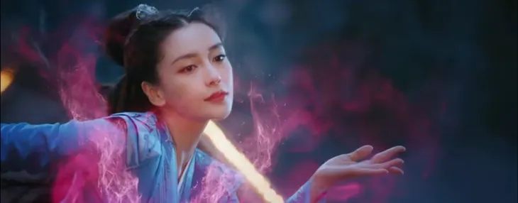 Vừa tung trailer phim mới, diễn xuất của Angelababy đã bị phản đối - Ảnh 1. Vừa tung trailer phim mới, diễn xuất của Angelababy đã bị phản đối - Ảnh 1.
