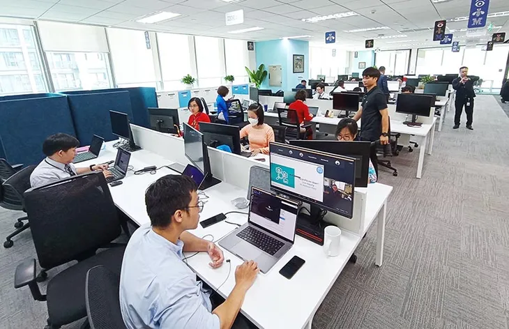 Chuyển đổi số luôn thiếu nhân lực và thời gian - Ảnh 2. Chuyển đổi số luôn thiếu nhân lực và thời gian - Ảnh 2.