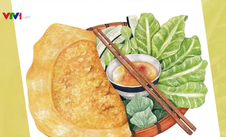 Đưa ẩm thực Việt ra thế giới qua tranh minh họa - Ảnh 3.