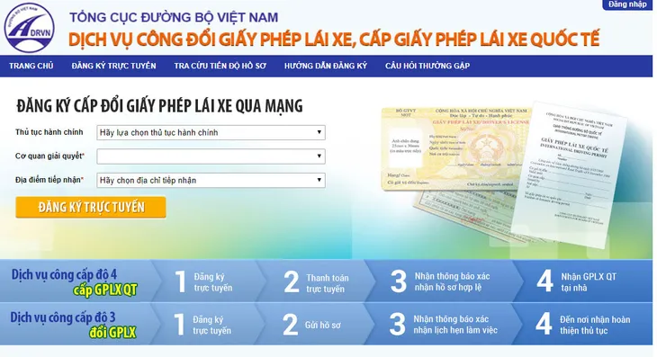 TP Hồ Chí Minh khuyến khích người dân đổi bằng lái qua dịch vụ trực tuyến - Ảnh 1. TP Hồ Chí Minh khuyến khích người dân đổi bằng lái qua dịch vụ trực tuyến - Ảnh 1.
