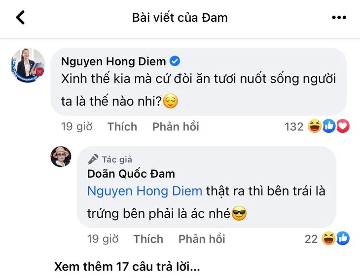 Doãn Quốc Đam đối đầu Hồng Diễm trong phim mới? - Ảnh 2. Doãn Quốc Đam đối đầu Hồng Diễm trong phim mới? - Ảnh 2.