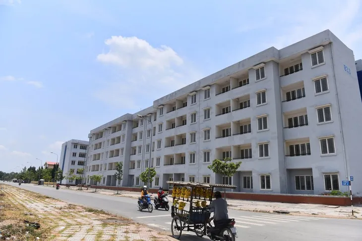 Để người thu nhập thấp chạm tay đến giấc mơ nhà ở - Ảnh 1. Để người thu nhập thấp chạm tay đến giấc mơ nhà ở - Ảnh 1.