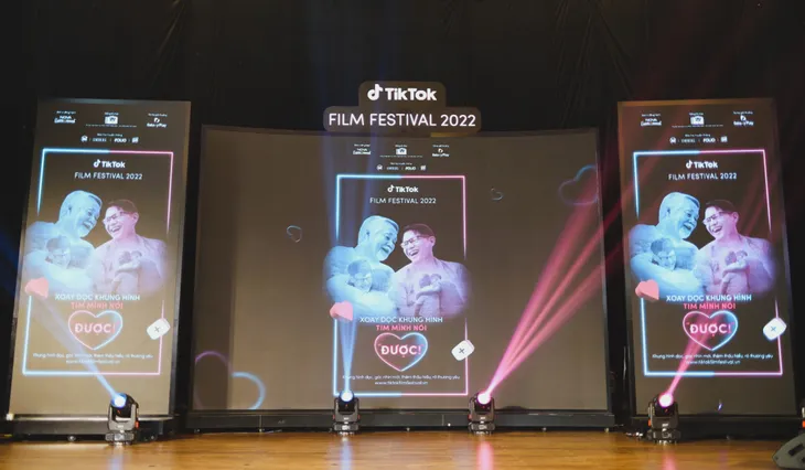 TikTok Film Festival 2022 hướng tới chủ đề gia đình - Ảnh 1. TikTok Film Festival 2022 hướng tới chủ đề gia đình - Ảnh 1.