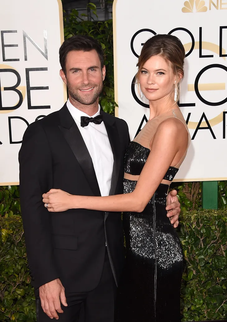 Vợ Adam Levine vẫn tận tâm với gia đình sau tin chồng ngoại tình - Ảnh 1. Vợ Adam Levine vẫn tận tâm với gia đình sau tin chồng ngoại tình - Ảnh 1.