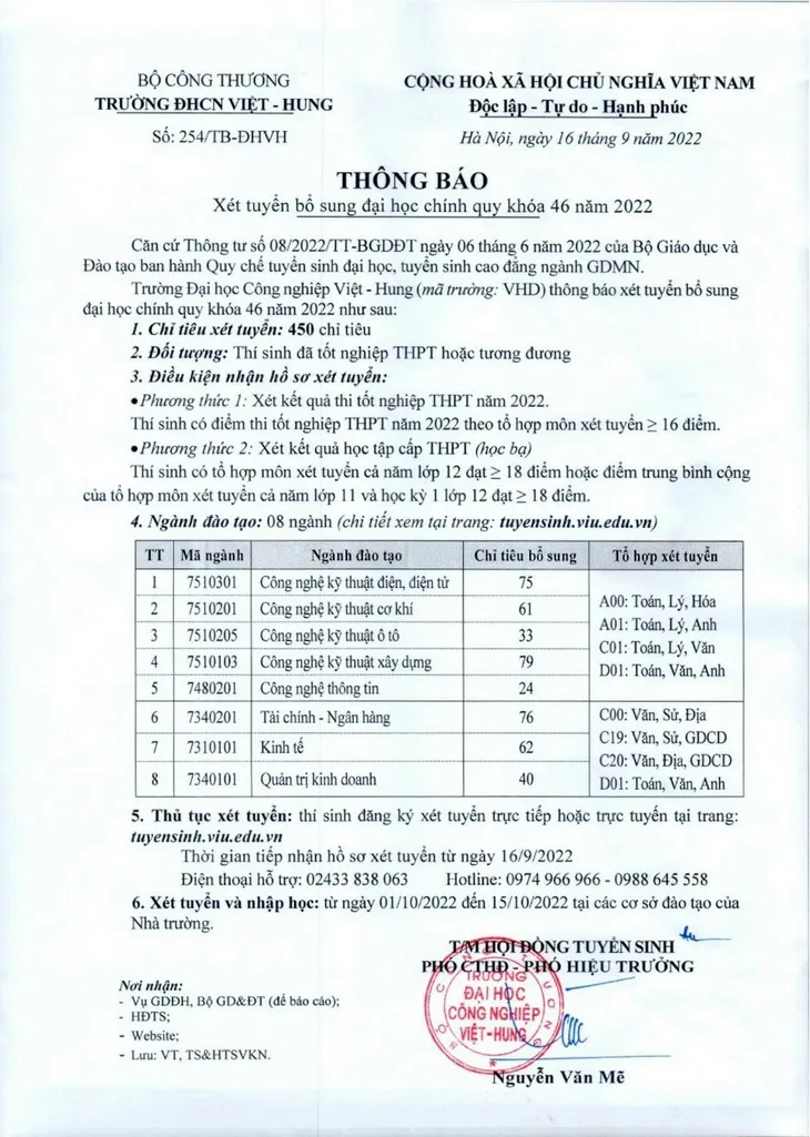 CẬP NHẬT: Hàng chục trường đại học tuyển sinh bổ sung - Ảnh 40.