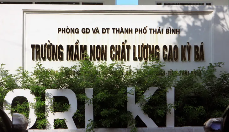 Thái Bình: Tạm đình chỉ giáo viên mầm non nghi có hành vi bạo lực với trẻ - Ảnh 1. Thái Bình: Tạm đình chỉ giáo viên mầm non nghi có hành vi bạo lực với trẻ - Ảnh 1.