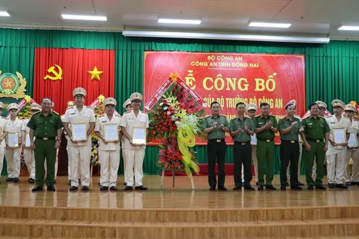 Thành lập Đồn Công an Cảng hàng không quốc tế Long Thành - Ảnh 1. Thành lập Đồn Công an Cảng hàng không quốc tế Long Thành - Ảnh 1.