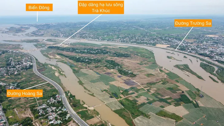 Phát triển đô thị 2 bên dòng sông Trà - Ảnh 1. Phát triển đô thị 2 bên dòng sông Trà - Ảnh 1.