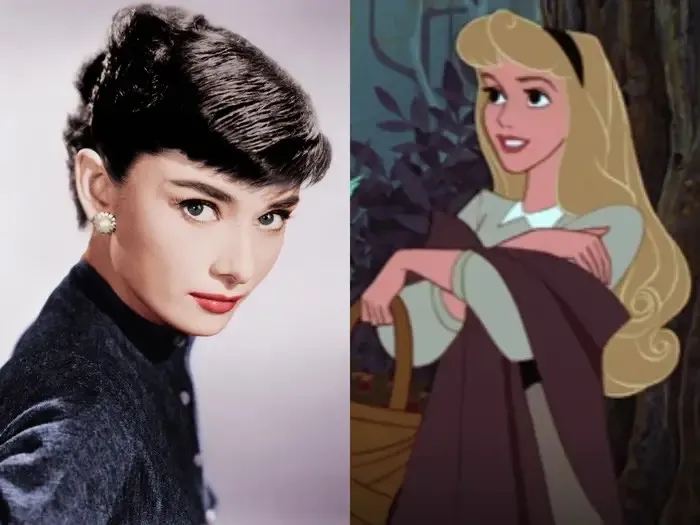 Điểm mặt những ngôi sao là nguồn cảm hứng cho ngoại hình của công chúa Disney - Ảnh 3. Điểm mặt những ngôi sao là nguồn cảm hứng cho ngoại hình của công chúa Disney - Ảnh 3.