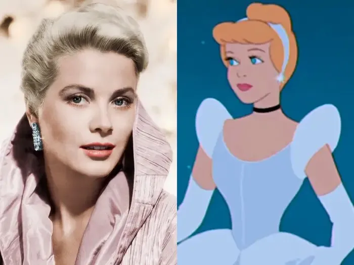 Điểm mặt những ngôi sao là nguồn cảm hứng cho ngoại hình của công chúa Disney - Ảnh 2. Điểm mặt những ngôi sao là nguồn cảm hứng cho ngoại hình của công chúa Disney - Ảnh 2.
