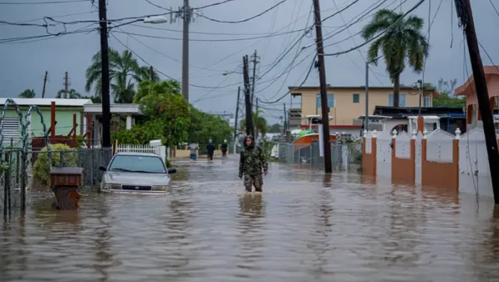 Bão Fiona hướng đến Bermuda, số người tử vong do bão ở Puerto Rico tăng lên 8 - Ảnh 1. Bão Fiona hướng đến Bermuda, số người tử vong do bão ở Puerto Rico tăng lên 8 - Ảnh 1.