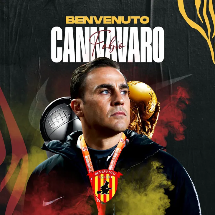 Fabio Cannavaro tái xuất bóng đá Italia - Ảnh 1. Fabio Cannavaro tái xuất bóng đá Italia - Ảnh 1.