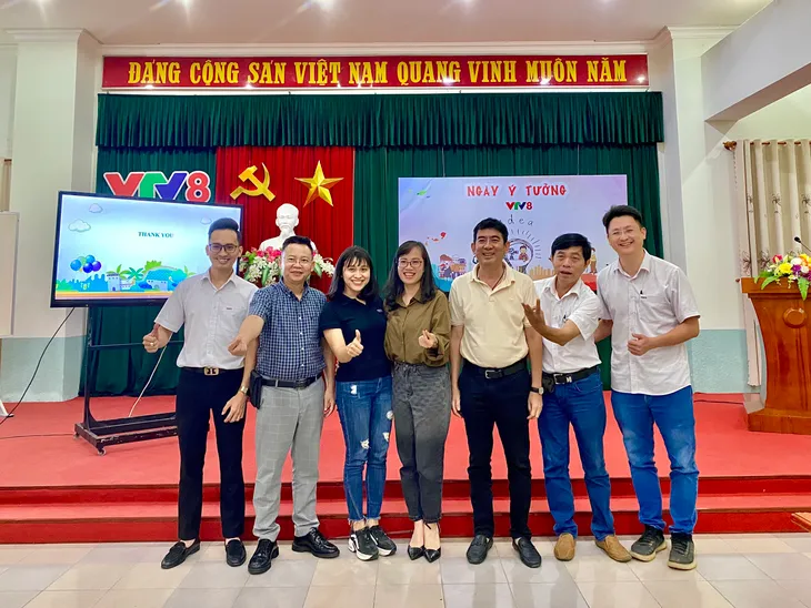 Sôi nổi cùng Ngày ý tưởng VTV8” - Ảnh 5. Sôi nổi cùng Ngày ý tưởng VTV8” - Ảnh 5.