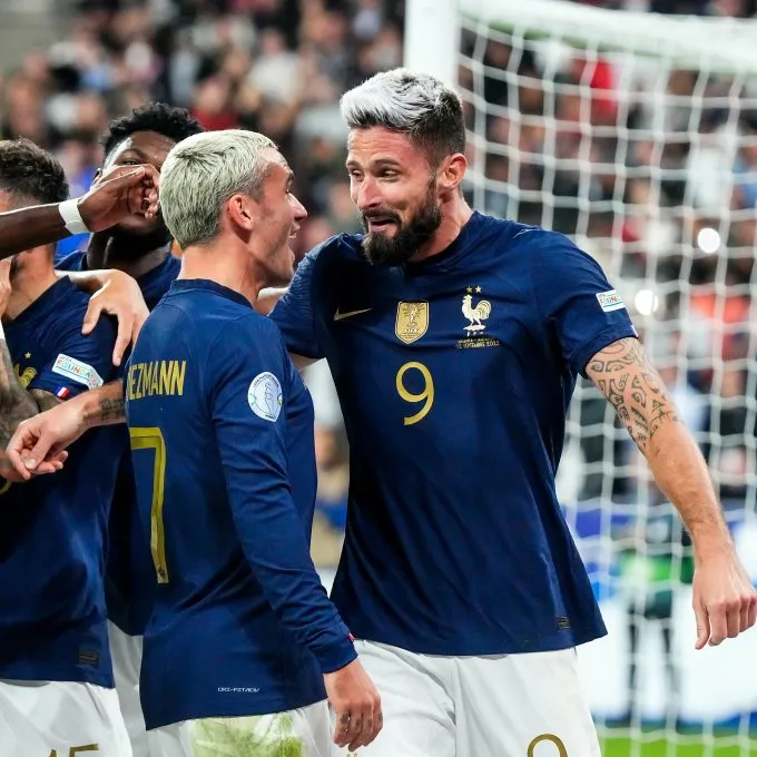Kết quả UEFA Nations League sáng 23/9: ĐT Pháp giành chiến thắng đầu tiên - Ảnh 2. Kết quả UEFA Nations League sáng 23/9: ĐT Pháp giành chiến thắng đầu tiên - Ảnh 2.
