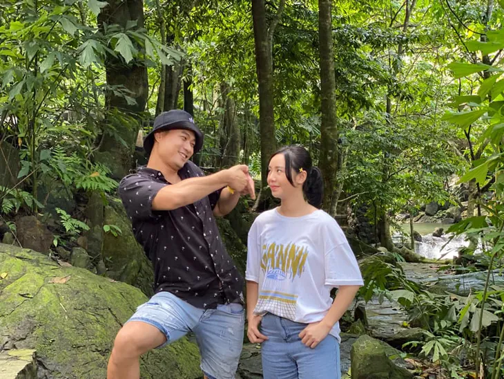 Hậu trường chuyến cắm trại vui vẻ trong Ga-ra hạnh phúc - Ảnh 4. Hậu trường chuyến cắm trại vui vẻ trong Ga-ra hạnh phúc - Ảnh 4.