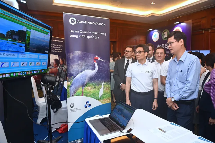 AI Việt Nam tăng 14 bậc về chỉ số sẵn sàng, đứng thứ 6 ASEAN - Ảnh 1. AI Việt Nam tăng 14 bậc về chỉ số sẵn sàng, đứng thứ 6 ASEAN - Ảnh 1.