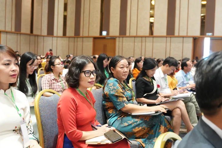 400 Hiệu trưởng tham dự Hội thảo Thay đổi vì một trường học hạnh phúc 2022 - Ảnh 7.