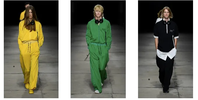 Phong cách tối giản Nhật Bản tại Milan Fashion Week - Ảnh 2. Phong cách tối giản Nhật Bản tại Milan Fashion Week - Ảnh 2.
