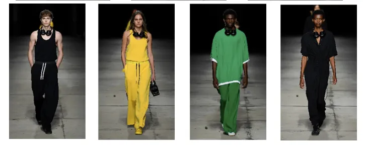 Phong cách tối giản Nhật Bản tại Milan Fashion Week - Ảnh 4. Phong cách tối giản Nhật Bản tại Milan Fashion Week - Ảnh 4.