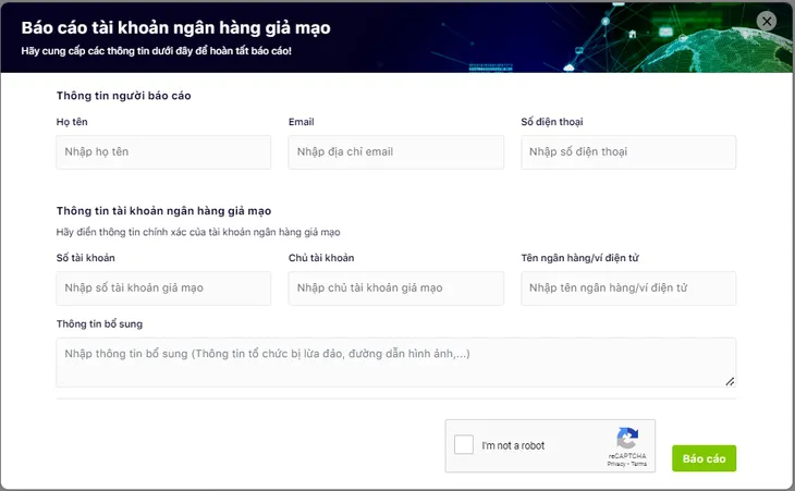 Cảnh báo những tên miền mạo danh ngân hàng - Ảnh 3. Cảnh báo những tên miền mạo danh ngân hàng - Ảnh 3.