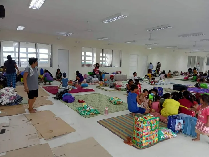 Philippines chuẩn bị ứng phó bão Noru mạnh nhất trong năm - Ảnh 2. Philippines chuẩn bị ứng phó bão Noru mạnh nhất trong năm - Ảnh 2.