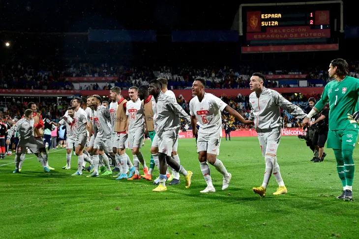 Kết quả UEFA Nations League sáng 25/9: ĐT Bồ Đào Nha thắng Czech, Tây Ban Nha thua Thụy Sĩ - Ảnh 3. Kết quả UEFA Nations League sáng 25/9: ĐT Bồ Đào Nha thắng Czech, Tây Ban Nha thua Thụy Sĩ - Ảnh 3.