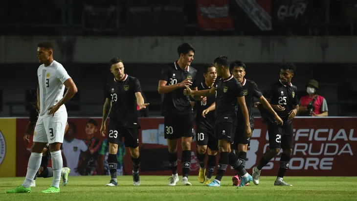 Tạo địa chấn trước Curacao, ĐT Indonesia tiến xa trên BXH FIFA - Ảnh 1. Tạo địa chấn trước Curacao, ĐT Indonesia tiến xa trên BXH FIFA - Ảnh 1.