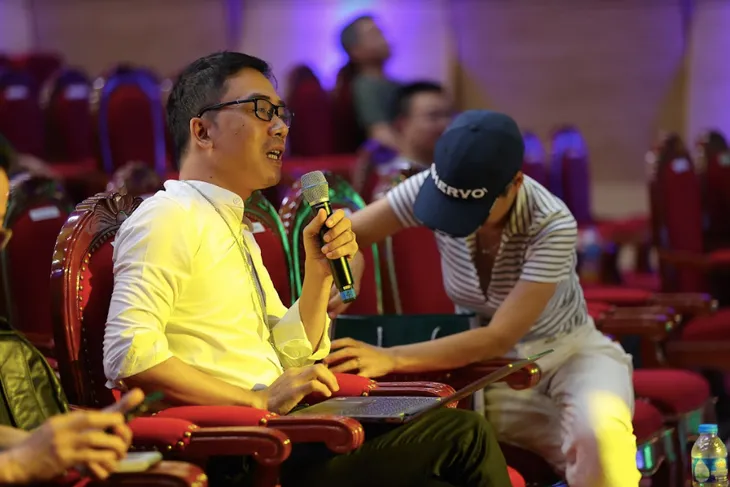 Top 14 Sao Mai 2022 hối hả tập luyện trước giờ G đêm thi thứ hai - Ảnh 7. Top 14 Sao Mai 2022 hối hả tập luyện trước giờ G đêm thi thứ hai - Ảnh 7.