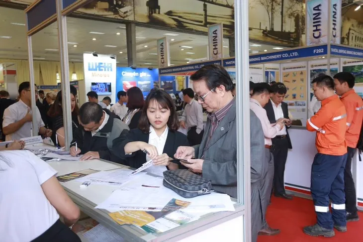 Cơ hội mở rộng kinh doanh tại triển lãm quốc tế Mining Vietnam 2022 - Ảnh 2. Cơ hội mở rộng kinh doanh tại triển lãm quốc tế Mining Vietnam 2022 - Ảnh 2.