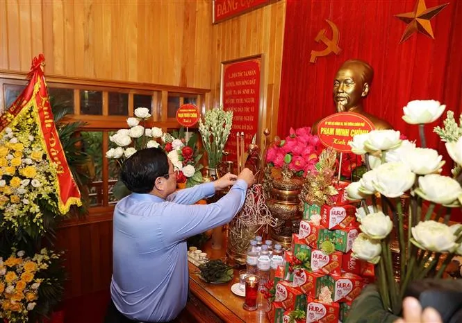 Thủ tướng: Chìa khóa để Yên Bái tự tin vươn lên, phát triển nhanh, bền vững - Ảnh 12. Thủ tướng: Chìa khóa để Yên Bái tự tin vươn lên, phát triển nhanh, bền vững - Ảnh 12.
