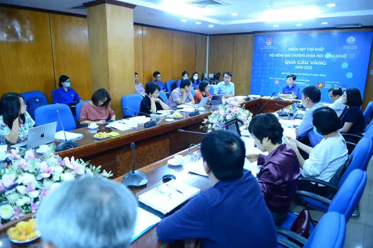 Công bố Top 20 Giải thưởng Khoa học Công nghệ Quả Cầu vàng 2022 - Ảnh 1. Công bố Top 20 Giải thưởng Khoa học Công nghệ Quả Cầu vàng 2022 - Ảnh 1.