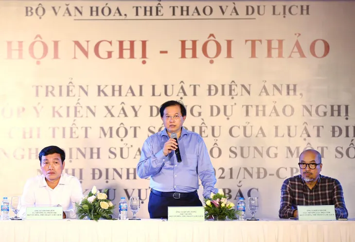 Cần làm rõ tỉ lệ 30% đối với tổng thời lượng phim của mỗi đài truyền hình - Ảnh 1. Cần làm rõ tỉ lệ 30% đối với tổng thời lượng phim của mỗi đài truyền hình - Ảnh 1.