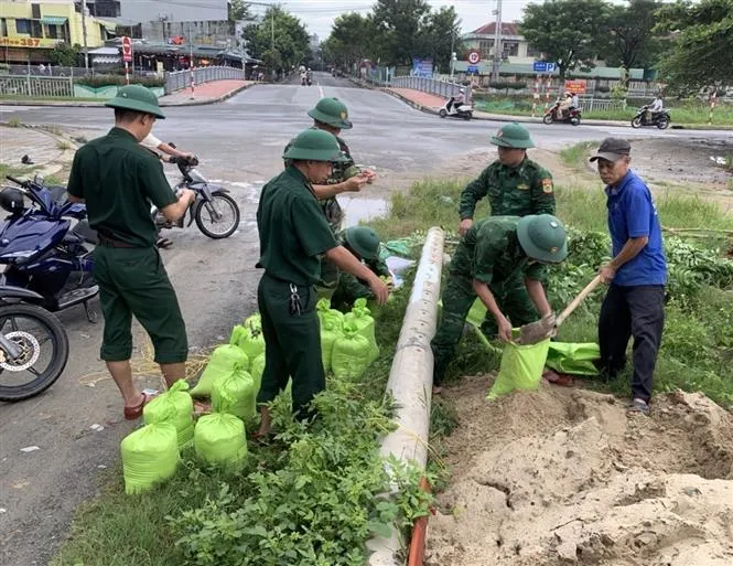 Ứng phó bão số 4, Quảng Nam sơ tán hơn 133.000 dân - Ảnh 6. Ứng phó bão số 4, Quảng Nam sơ tán hơn 133.000 dân - Ảnh 6.