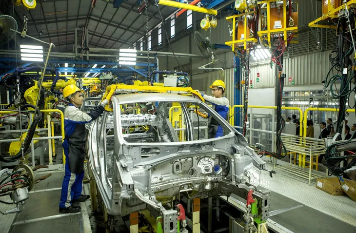 Financial Times: Việt Nam thuộc nhóm 7 nền kinh tế nổi bật - Ảnh 1. Financial Times: Việt Nam thuộc nhóm 7 nền kinh tế nổi bật - Ảnh 1.