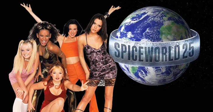 Spice Girls phát hành phiên bản kỉ niệm 25 năm của album Spice World - Ảnh 1. Spice Girls phát hành phiên bản kỉ niệm 25 năm của album Spice World - Ảnh 1.