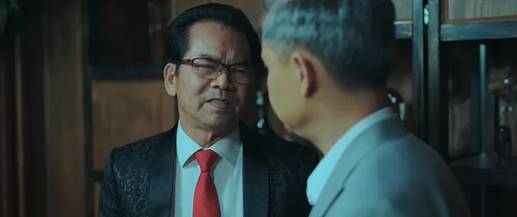 Đấu trí - Tập 52: Ông Hoàng lo bị cháu rể bán đứng - Ảnh 1. Đấu trí - Tập 52: Ông Hoàng lo bị cháu rể bán đứng - Ảnh 1.