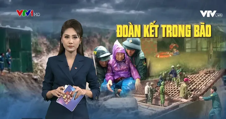 Đoàn kết vượt bão - Sức mạnh tinh thần Việt - Ảnh 1.