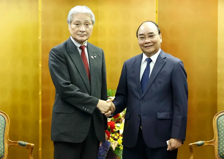 Sự ra đi của cựu Thủ tướng Abe Shinzo là tổn thất không thể bù đắp đối với quan hệ Việt-Nhật - Ảnh 1. Sự ra đi của cựu Thủ tướng Abe Shinzo là tổn thất không thể bù đắp đối với quan hệ Việt-Nhật - Ảnh 1.